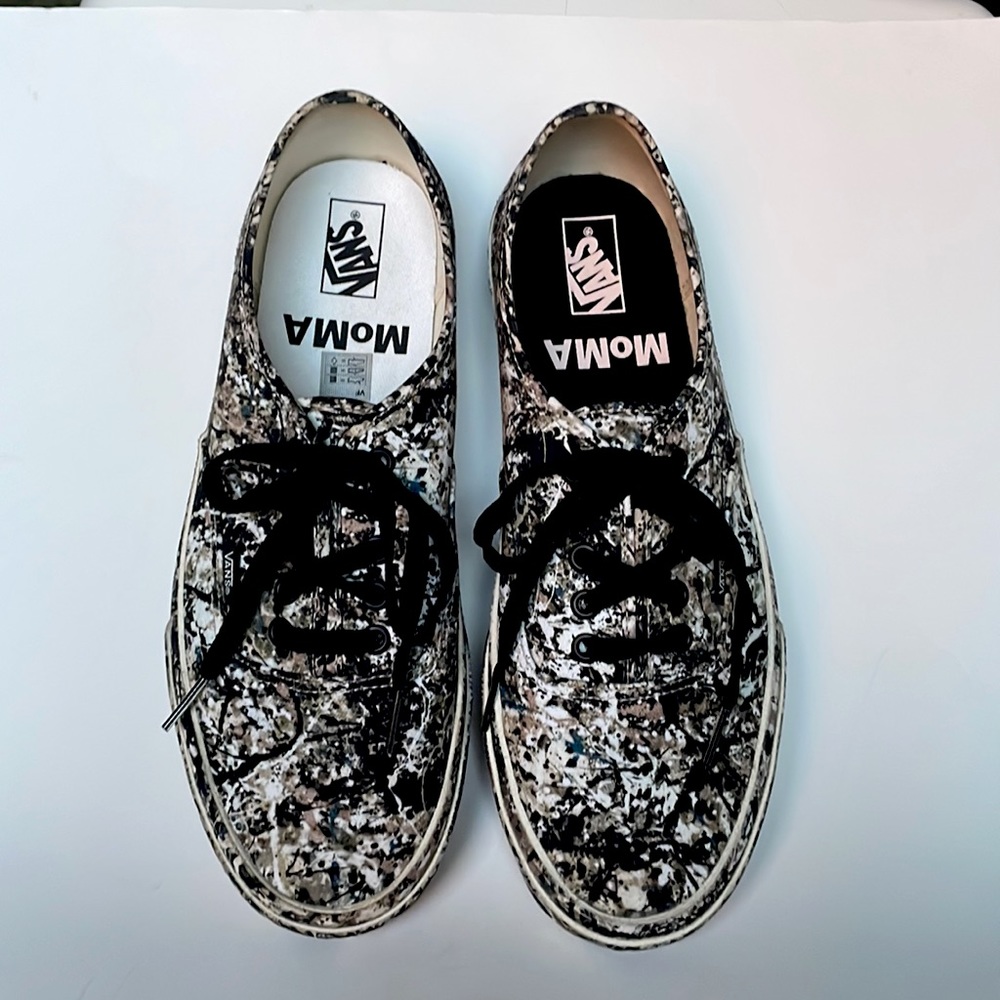 MoMA x Vans Authentic Jackson Pollock’s One:Number 31, 1950 size 10